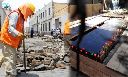 Municipio niega que restos hallados sean momias y asegura no retrasarán obras