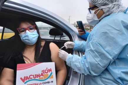 Arequipa: hora y lugar donde funcionarán los “Vacuna Car” este fin de semana