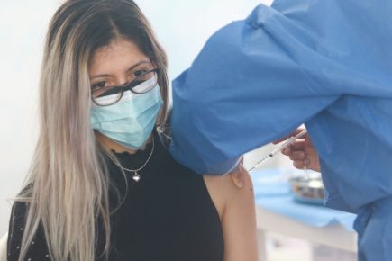 Arequipa: anuncian vacunación de personas de 29 años a más, del 8 al 11 de setiembre