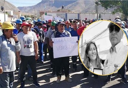 Alcalde Caravelí tras doble asesinato: “Si quieren que vivamos en paz, venezolanos retírense”