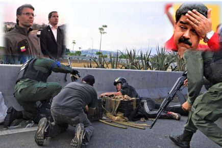 Venezuela: Las horas cruciales de Nicolás Maduro y el desafío de Guaidó