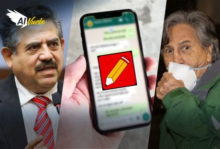 Revelan chats de bancada Perú Libre contra ministros |  Al Vuelo