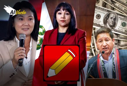 Bancada Perú Libre no acepta a Vásquez pero no será “obstruccionista” |  Al Vuelo
