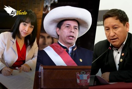 Mirtha Vásquez juramentó como presidenta de la PCM |  Al Vuelo