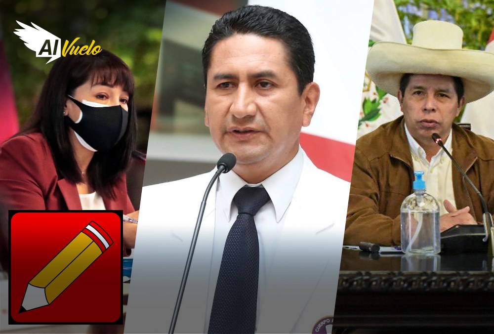 Vladimir Cerrón anuncia expulsiones en Perú Libre |  Al Vuelo