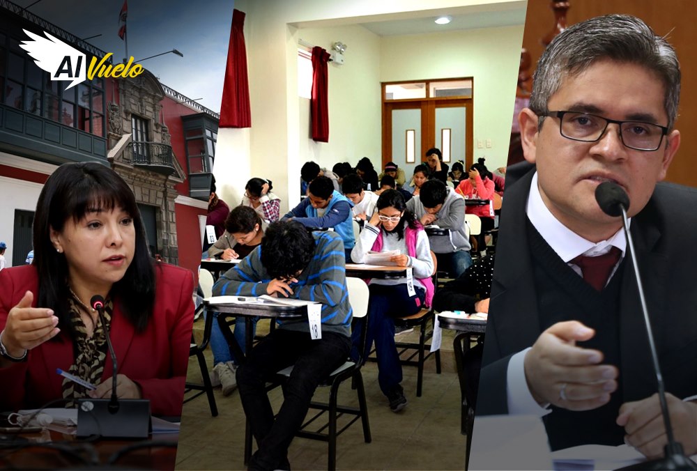 Perú Libre propone ingreso libre a universidades |  Al Vuelo
