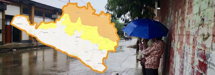 clima en arequipa precipitaciones lluvias