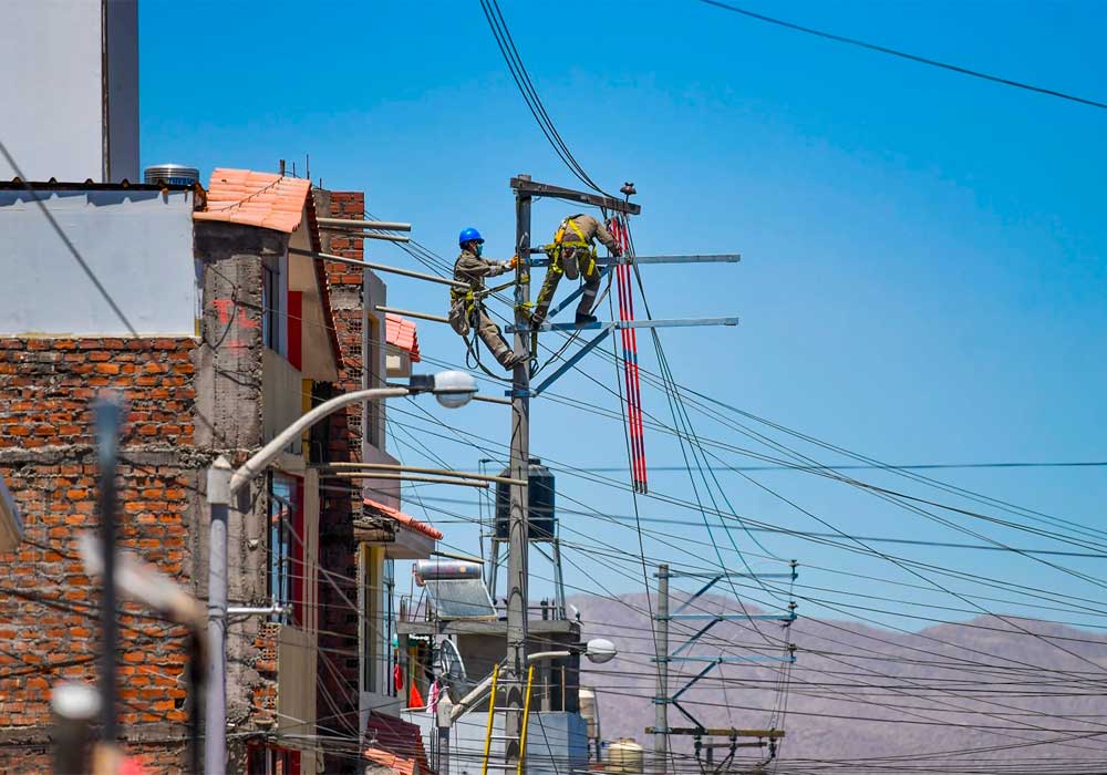 Arequipa: Cayma y Cerro Colorado sin luz, este domingo 17