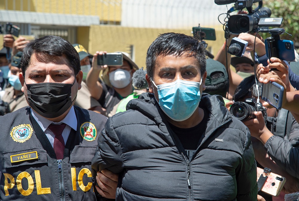 Abogado de Cáceres Llica apelará detención, pero hay testigo protegido