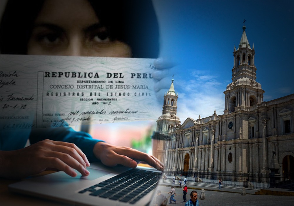 Arequipa: ¿cómo tramitar una copia de partida de nacimiento por internet?