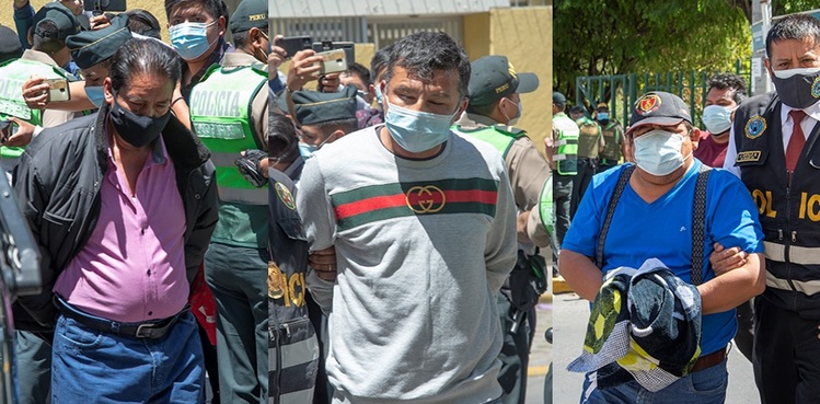 Arequipa: las 5 instituciones descabezadas por detención de 'Los hijos del cóndor', incluido Elmer Cáceres Llica.