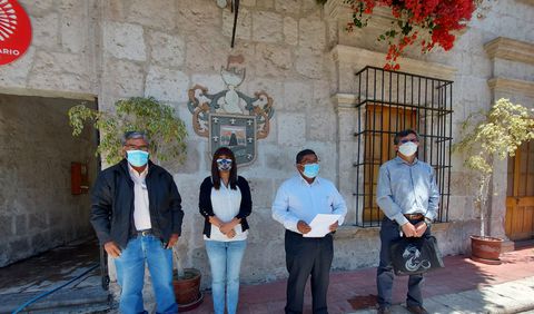 Arequipa: consejeros asumen a Walter Gutiérrez como gobernador interino, por sucesión automática