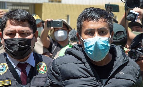 Arequipa: juez resuelve este miércoles el pedido de prisión preventiva contra Elmer Cáceres Llica