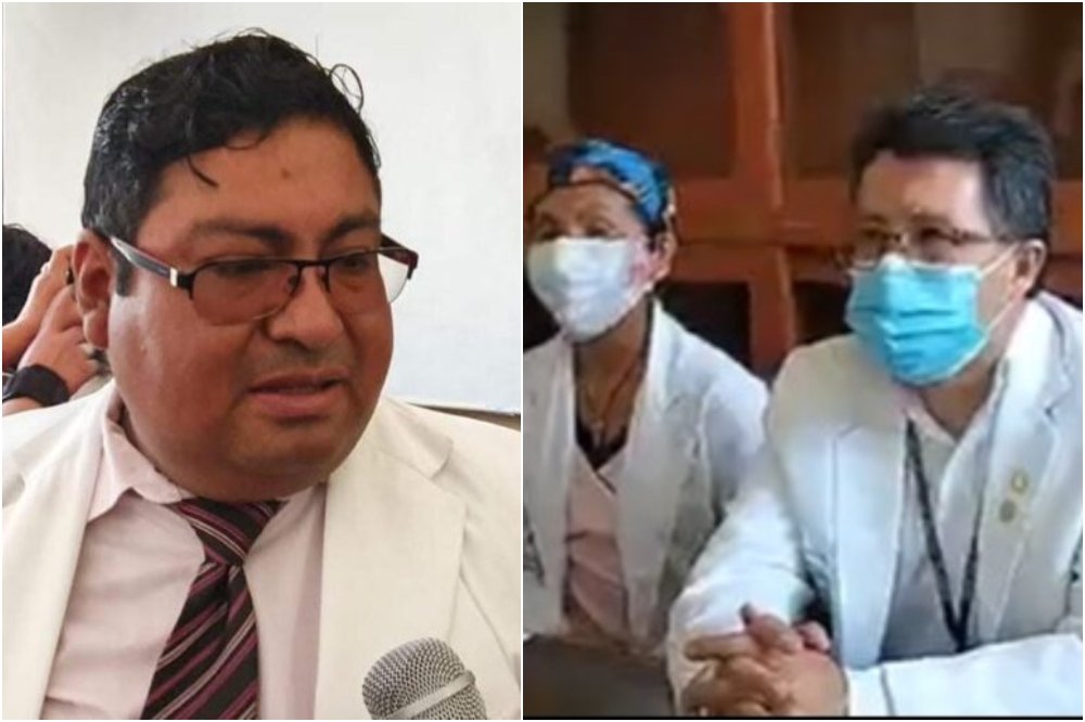 Arequipa: nueva emergencia de hospital covid enfrenta a médicos y gerente de salud