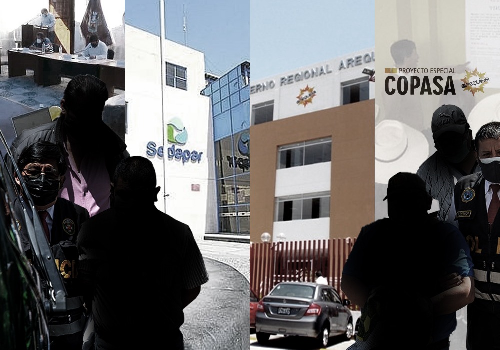 Arequipa: las 5 instituciones descabezadas por detención de 'Los hijos del cóndor'