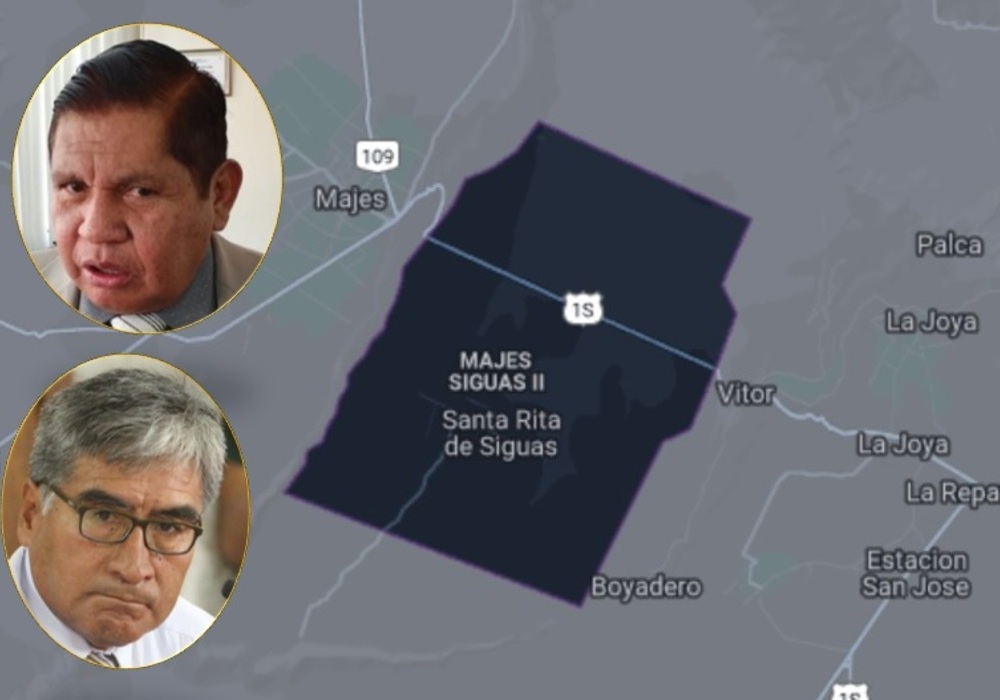 Arequipa: gobernador interino y Consejo Regional discrepan en estrategia para Majes – Siguas II