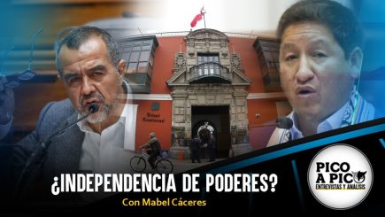 Pico a Pico: la crisis de gobierno y la nueva elección de magistrados al TC