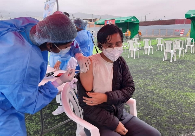 Arequipa: vacunación de menores inicia con los de 15, 16 y 17 años este domingo