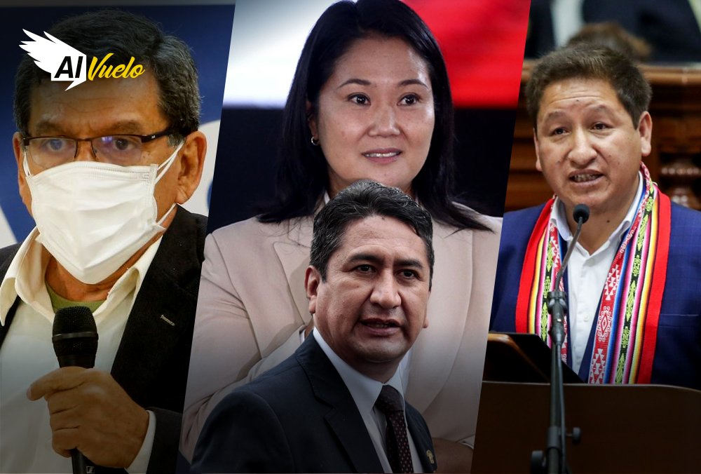 Perú Libre y el “Fujicerronismo”  |  Al Vuelo