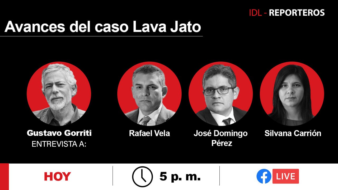 Avances del caso Lava Jato, con Gustavo Gorriti, Rafael Vela y José Domingo Pérez (VIDEO)