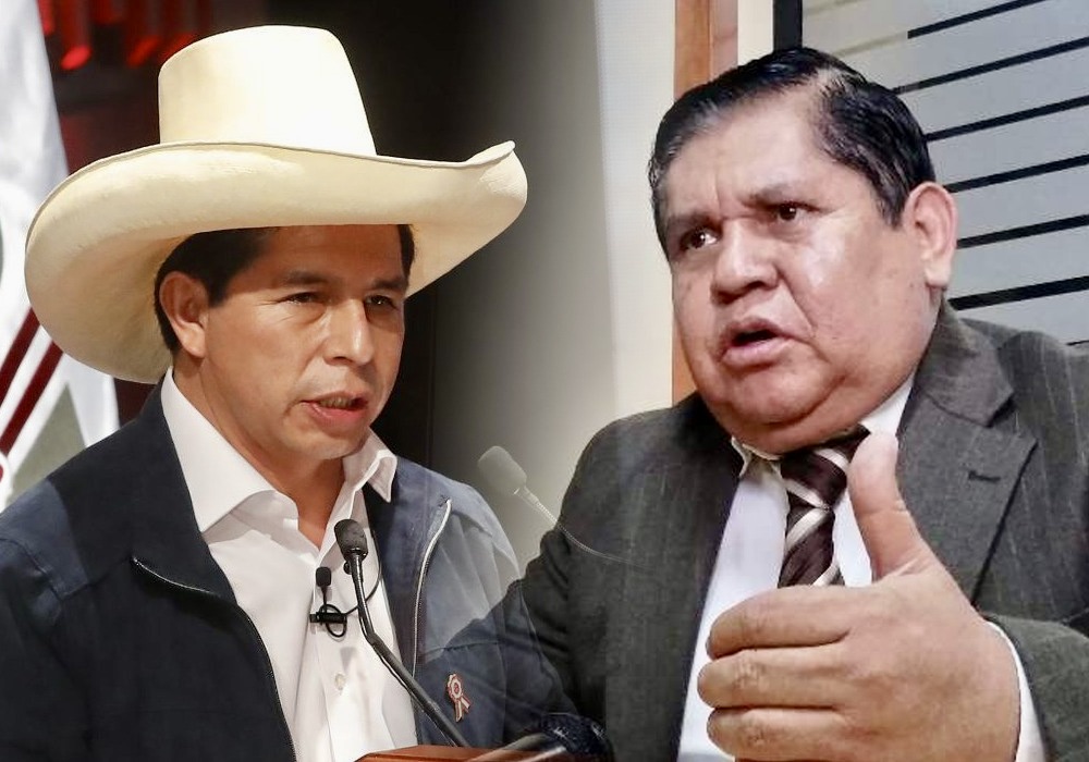 Pedro Castillo: “Mis condolencias tras el fallecimiento del gobernador de Arequipa”