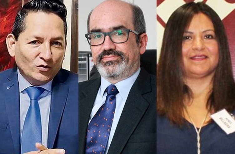 Tres abogados arequipeños postulan a magistrados del Tribunal Constitucional