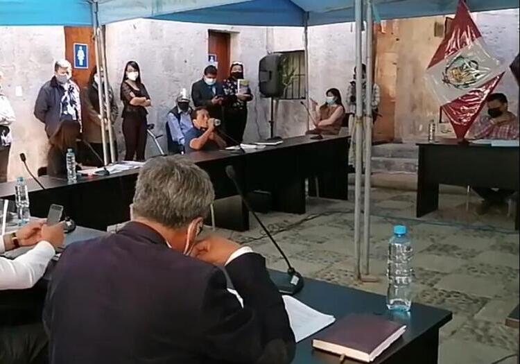 Arequipa: falta de consenso en Consejo Regional mantiene descabezado al Gobierno Regional (VIDEO)