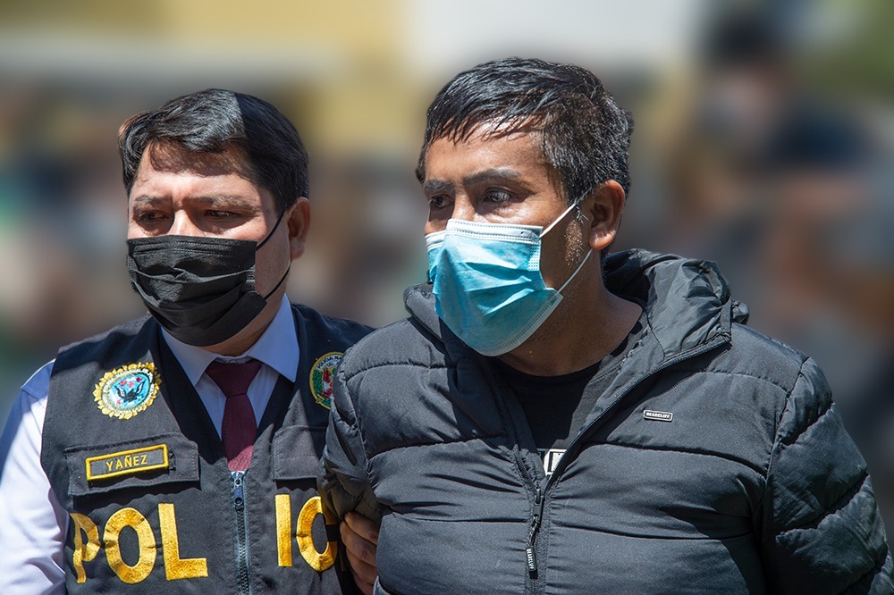 Arequipa: el día que el gobernador Elmer Cáceres Llica ingresó al penal de Socabaya