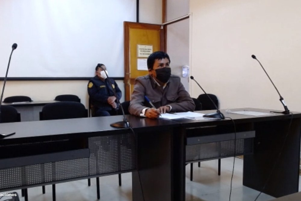 Arequipa: defensa de Elmer Cáceres Llica apelará este miércoles orden de prisión preventiva