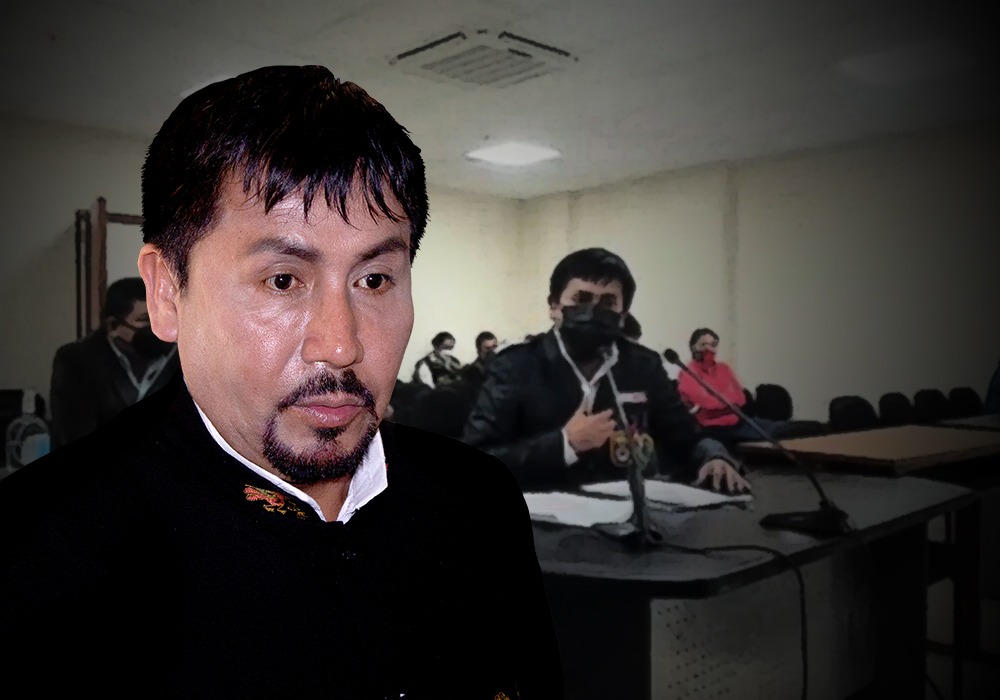 Los hijos del cóndor: dictan 36 meses de prisión preventiva contra gobernador de Arequipa, Elmer Cáceres Llica.