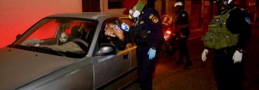 toque de queda restricciones arequipa estado de emergencia