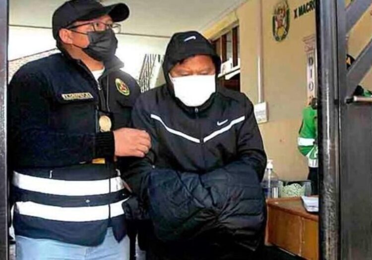 Confirman 9 meses de prisión preventiva a gobernador de Puno