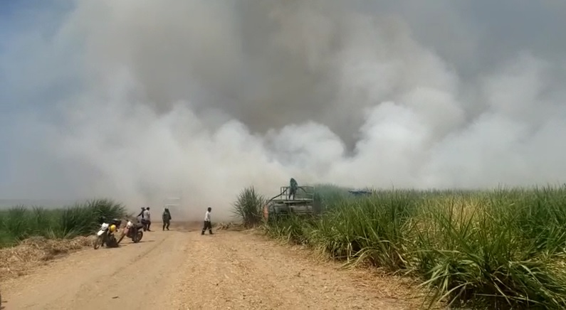 ¿Otro conflicto en el Norte? Sorprende información sobre incendio en Piura