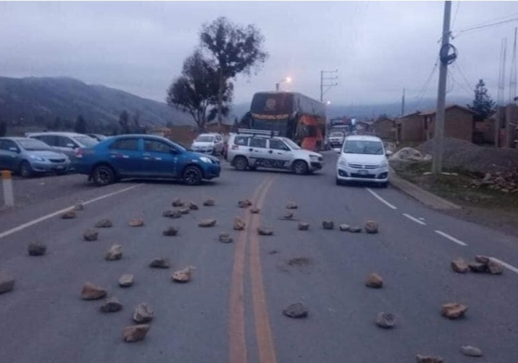Paro de transportes sí se acató en regiones del Perú