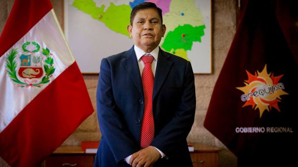 Fallece Walter Gutiérrez Cueva gobernador interino de Arequipa