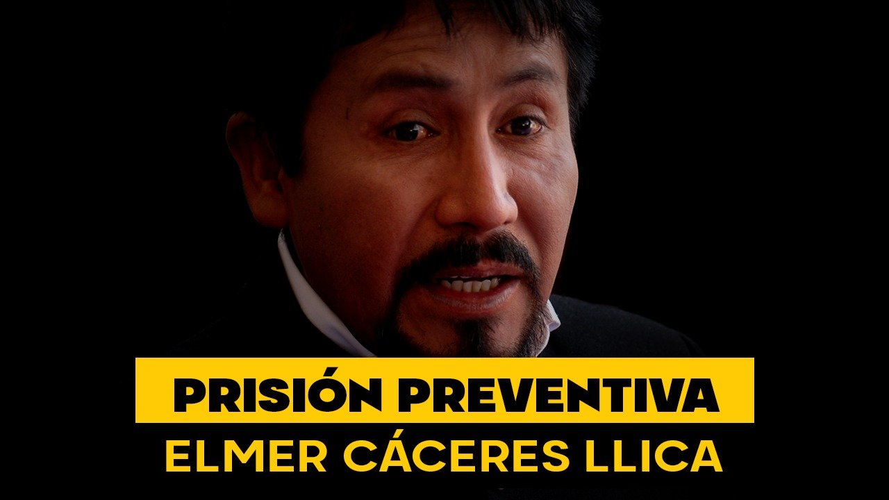Gobernador de Arequipa en audiencia de pedido de 36 meses de prisión preventiva