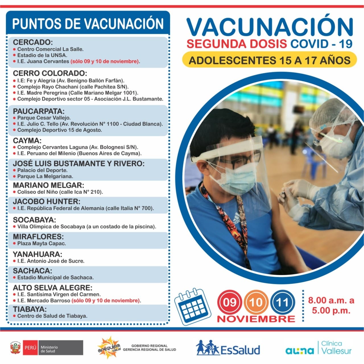 Perú: cuándo iniciará la vacunación para niños de entre 5 a 11 años, según Minsa