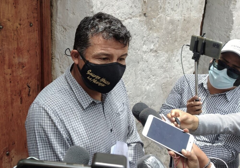 ‘Cachete’ Zúñiga exige Presidencia del Consejo Regional: “Yo no tengo que pedir permiso a nadie” (VIDEO)