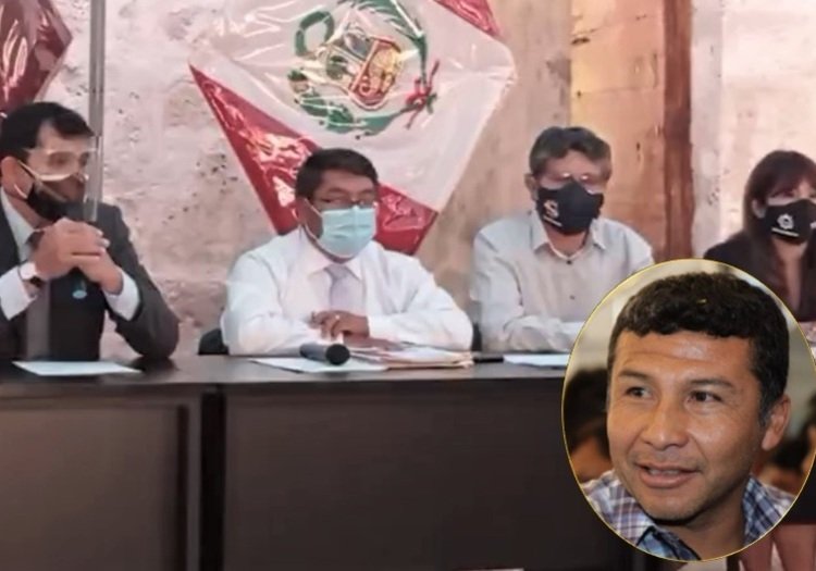 Arequipa: consejeros acusan a ‘Cachete’ Zúñiga de blindaje a investigados por ‘Los hijos del cóndor’