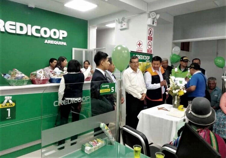 Arequipa: SBS interviene Credicoop por pérdida del capital y prohíbe operaciones