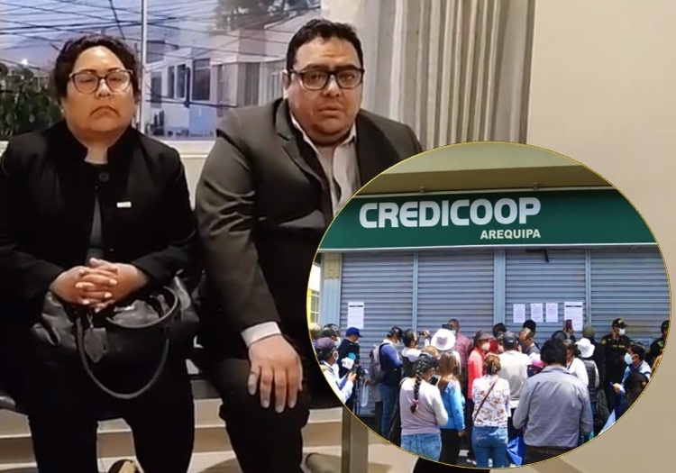 Credicoop Arequipa reconoce no cuenta con dinero físico para devolver: "Está en créditos"