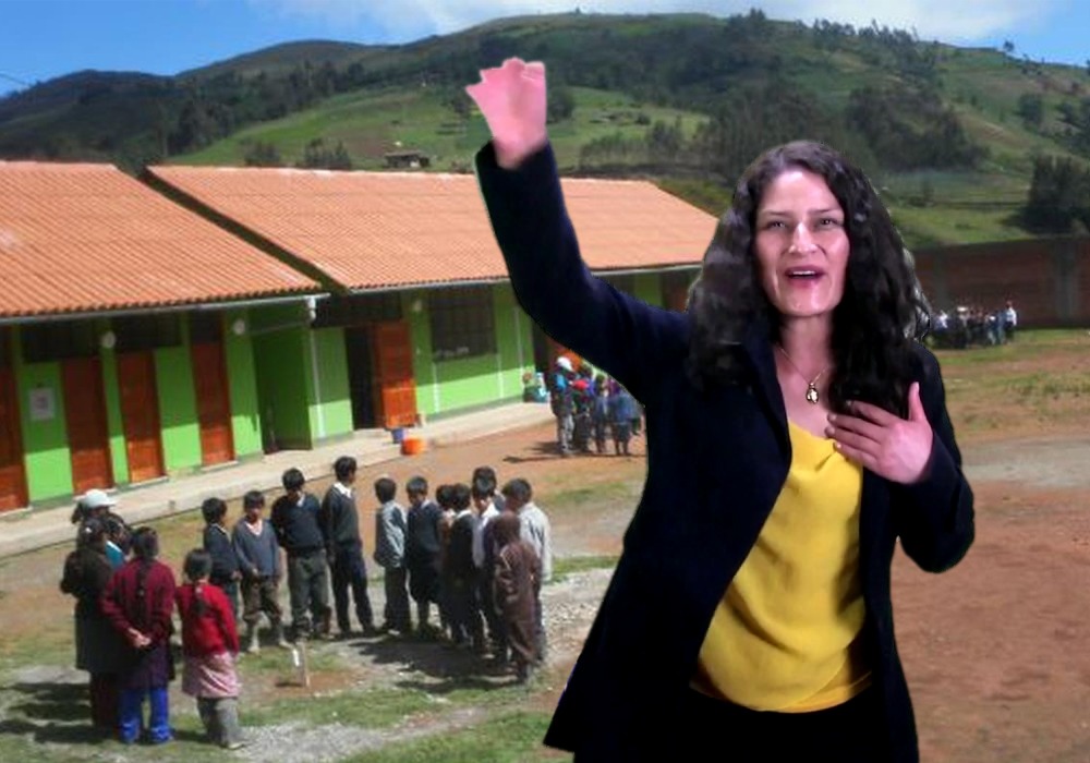 Marcobamba y el ímpetu de una docente que revolucionó la enseñanza en zonas rurales, en pandemia