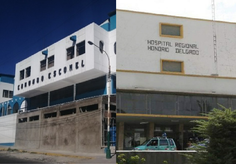 Arequipa: Ad portas de tercera ola, hospitales Edmundo Escomel y Honorio Delgado no atienden en Emergencia