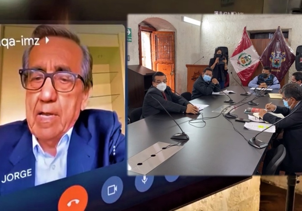 Arequipa: Consejo Regional sin norte termina asesorado por Jorge Del Castillo