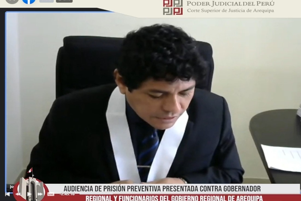 Los hijos del cóndor: juez rechaza acusación de prevaricato en caso de gobernador de Arequipa