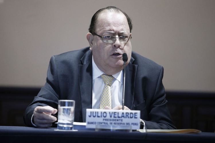 [Verdadero] Julio Velarde, presidente del BCR: el sol se depreció menos que la moneda de Chile y Colombia