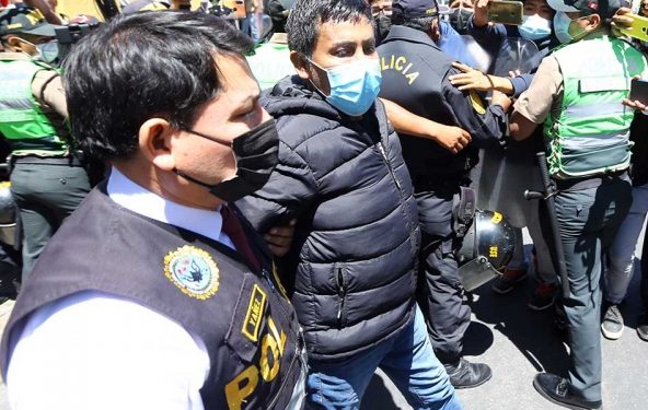 ‘Los hijos del cóndor’: se concertaron nombramientos en Salud Arequipa en plena pandemia