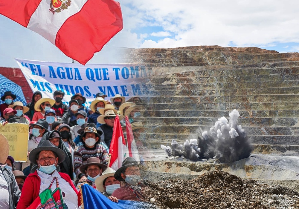 Crecen presiones de empresarios al gobierno tras cierre de 4 minas en Ayacucho