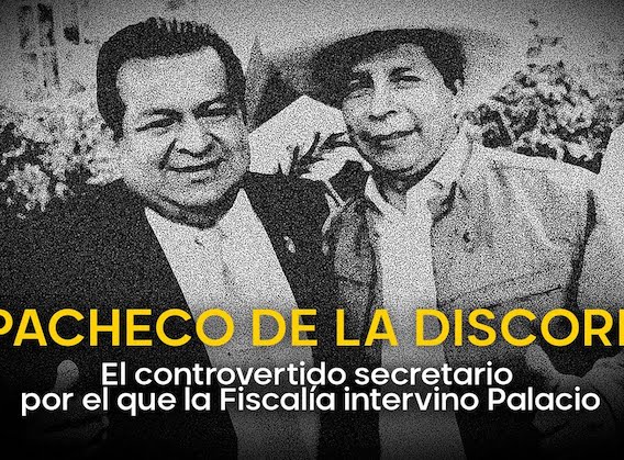 Pacheco de la discordia: el controvertido secretario por quien la Fiscalía intervino Palacio
