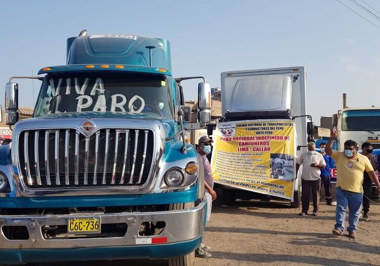 Hasta cuándo se suspendió paro de transportistas del 8 de noviembre y las razones, en Perú.